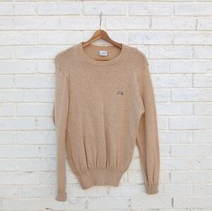 Vintage Garan Sweater Pullover Crewneck Wool Tan